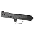 Golden Eagle Metallgehäuse AKM Empfänger mit M4 schaftrohr adapter Geeignet für JG Golden Eagle 6831 AK Serie AEG Gewehre Airsoft Schwarz