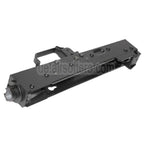 Golden Eagle Metallgehäuse AKM Empfänger mit M4 schaftrohr adapter Geeignet für JG Golden Eagle 6831 AK Serie AEG Gewehre Airsoft Schwarz