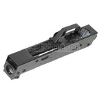 Golden Eagle Metallgehäuse AKM Empfänger mit M4 schaftrohr adapter Geeignet für JG Golden Eagle 6831 AK Serie AEG Gewehre Airsoft Schwarz