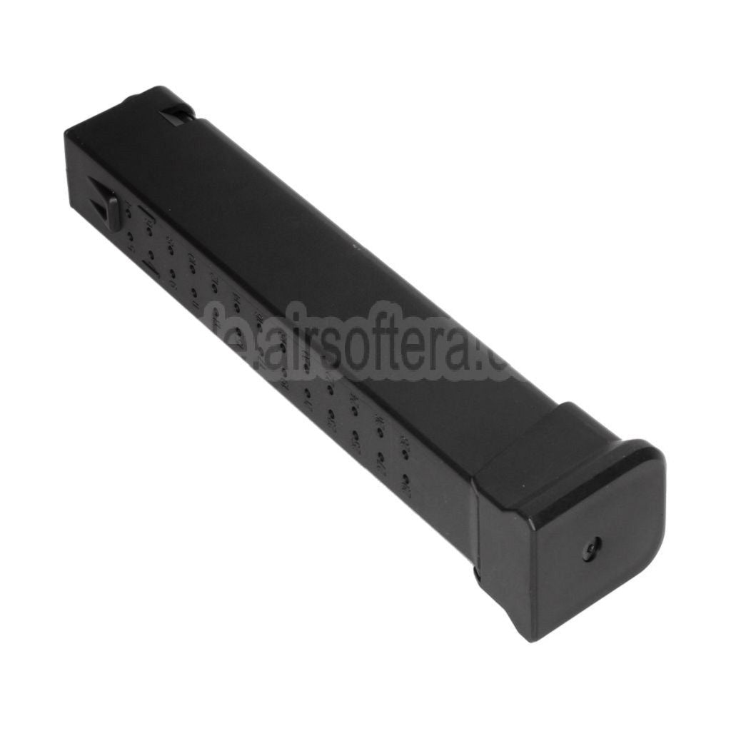 Golden Eagle 90rd Mid-Cap Magazin Geeignet für S&T EMG Golden Eagle SCW-9 UDP-9 Serie AEG Gewehre Airsoft Schwarz