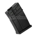 Golden Eagle 420rd Hi-Cap Magazin Geeignet für Golden Eagle Tokyo Marui HK417 Serie AEG Gewehre Airsoft Schwarz