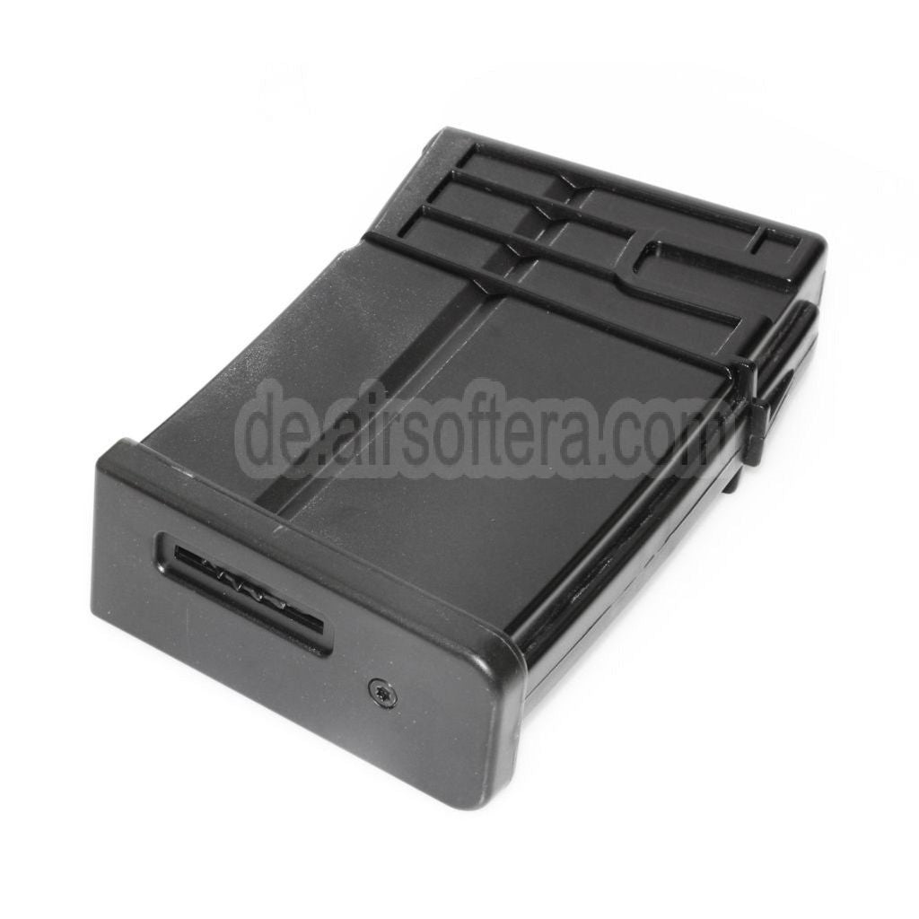 Golden Eagle 420rd Hi-Cap Magazin Geeignet für Golden Eagle Tokyo Marui HK417 Serie AEG Gewehre Airsoft Schwarz