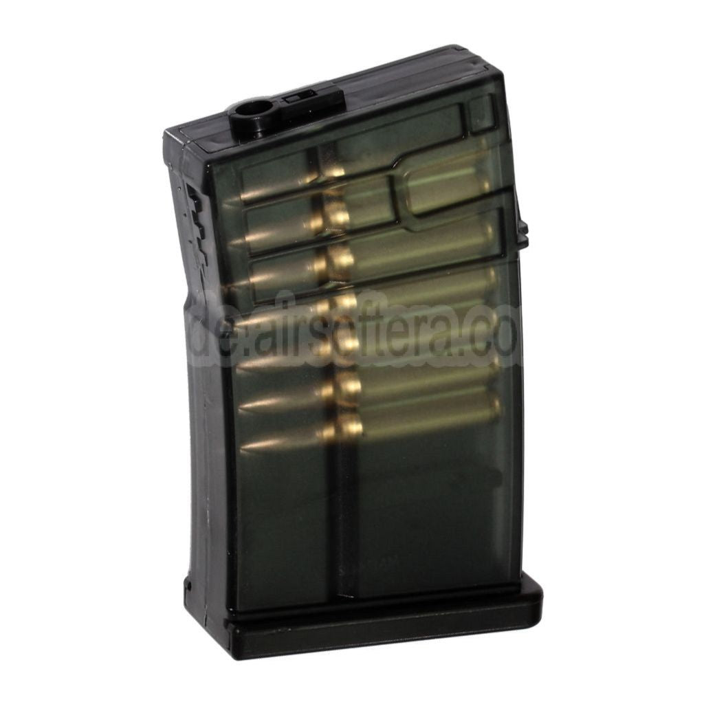 Golden Eagle 70rd Mid-Cap Magazin Geeignet für Golden Eagle Tokyo Marui HK417 Serie AEG Gewehre Airsoft Schwarz