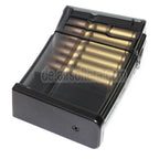Golden Eagle 70rd Mid-Cap Magazin Geeignet für Golden Eagle Tokyo Marui HK417 Serie AEG Gewehre Airsoft Schwarz