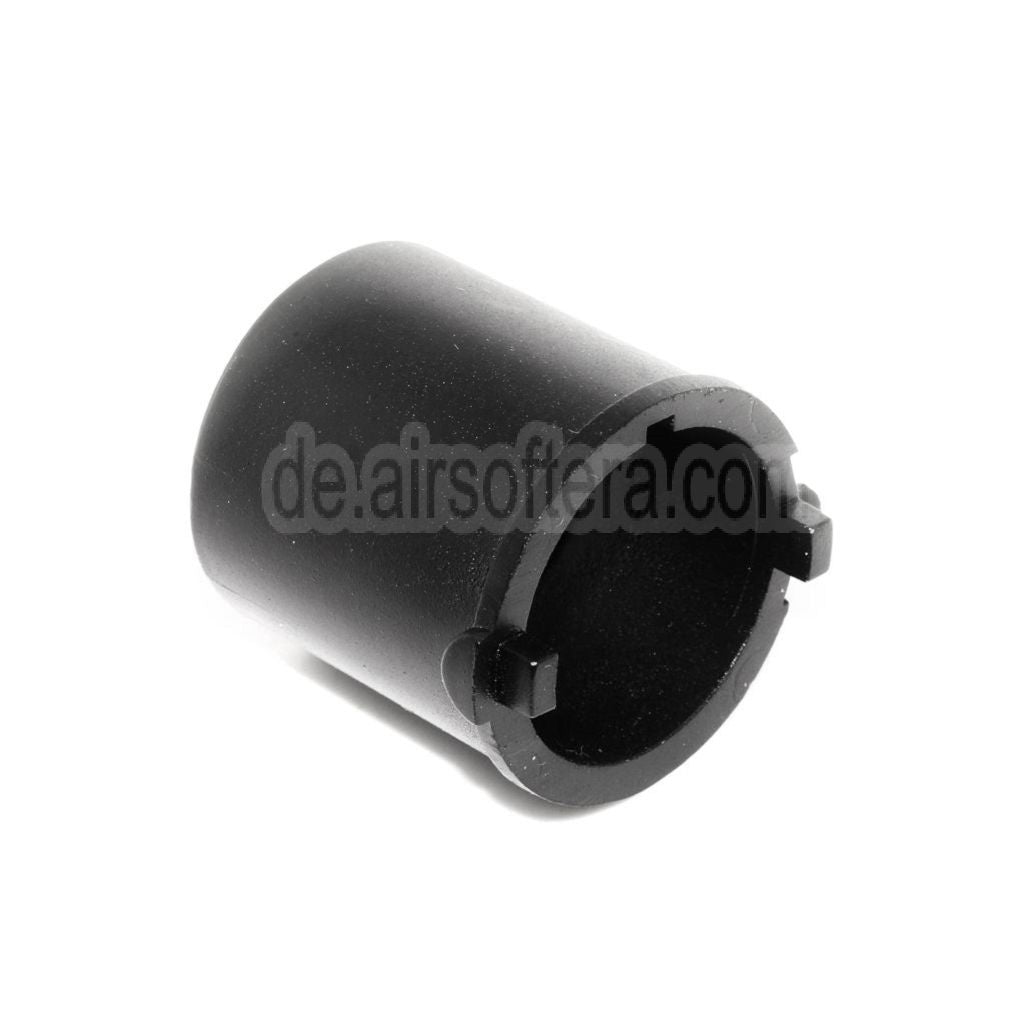 Golden Eagle Metall Laufverlängerung Hop Up Round Geeignet für Golden Eagle JG G&P WA M4 M16 Serie GBB Gewehre Airsoft