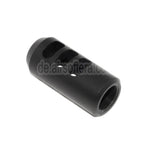 Golden Eagle 65mm Metall Mündungsfeuerdämpfer 3201 Geeignet für JG Golden Eagle 3201 3202 3203 M200 Serie Nemesis Vanquish LMR Bolt Action Gewehre Airsoft