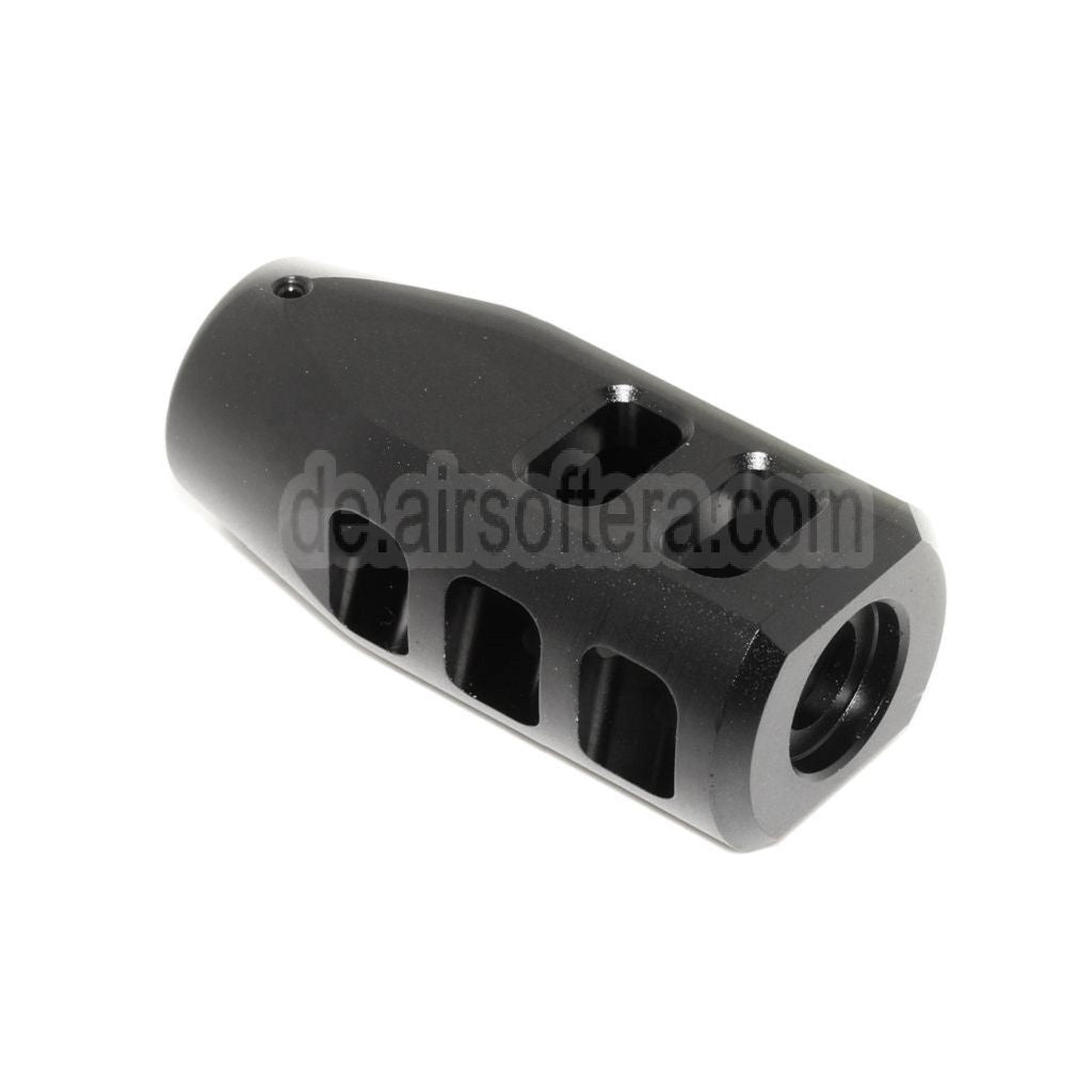 Golden Eagle 65mm Metall Mündungsfeuerdämpfer 3202 Geeignet für JG Golden Eagle 3201 3202 3203 M200 Serie Nemesis Vanquish LMR Bolt Action Gewehre Airsoft