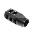 Golden Eagle 65mm Metall Mündungsfeuerdämpfer 3202 Geeignet für JG Golden Eagle 3201 3202 3203 M200 Serie Nemesis Vanquish LMR Bolt Action Gewehre Airsoft