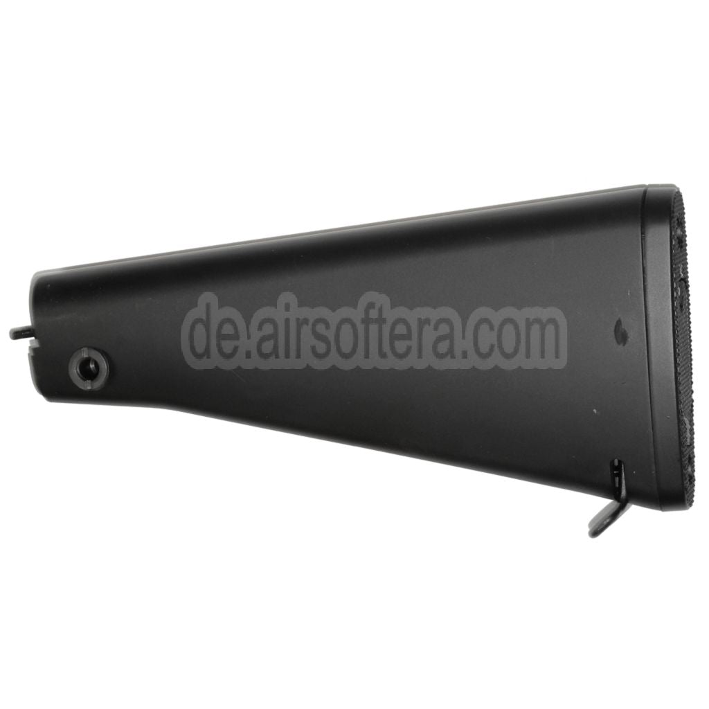 Golden Eagle Fester Schaft Geeignet für JG6601 M16A3 M4 M16 Serie AEG Gewehre Airsoft Schwarz
