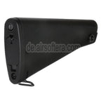Golden Eagle Fester Schaft Geeignet für JG6601 M16A3 M4 M16 Serie AEG Gewehre Airsoft Schwarz