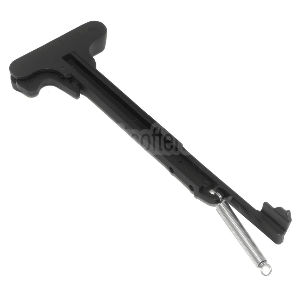 Golden Eagle Metall Ladegriff Geeignet für Golden Eagle Tokyo Marui M4 M16 Serie AEG Gewehre Airsoft Schwarz