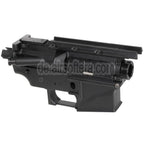 Golden Eagle Oberer Unterer Metall Körperempfänger Geeignet für JG Golden Eagle Tokyo Marui M4 S-System AEG Gewehre Airsoft Schwarz