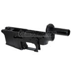 Golden Eagle Plastik Unter Körperempfänger Geeignet für JG Golden Eagle Tokyo Marui M4 M16 Serie AEG Gewehre Airsoft Schwarz