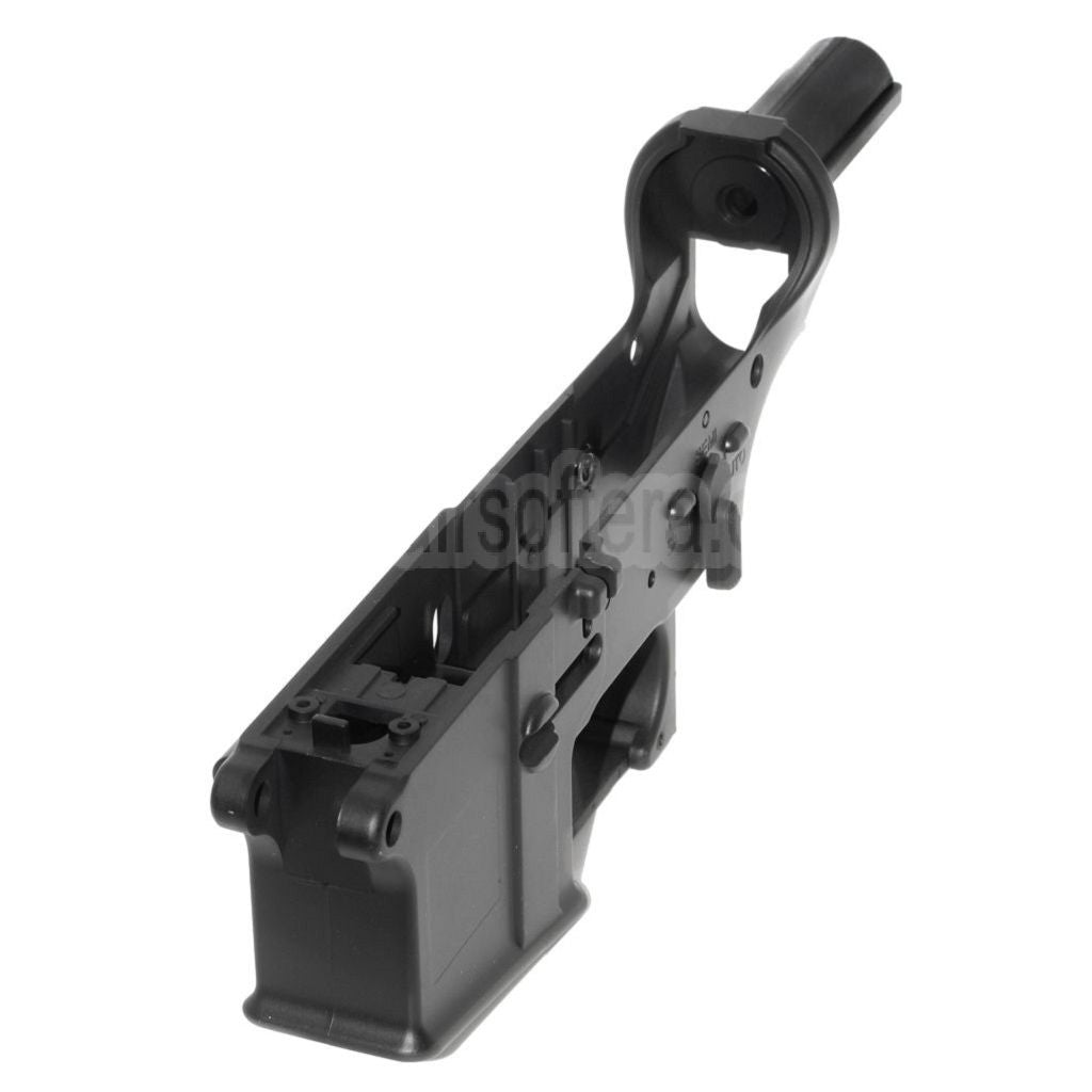 Golden Eagle Plastik Unter Körperempfänger Geeignet für JG Golden Eagle Tokyo Marui M4 M16 Serie AEG Gewehre Airsoft Schwarz