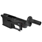 Golden Eagle 416 Plastik Unter Körperempfänger Geeignet für JG Golden Eagle Tokyo Marui M4 M16 Serie AEG Gewehre Airsoft Schwarz