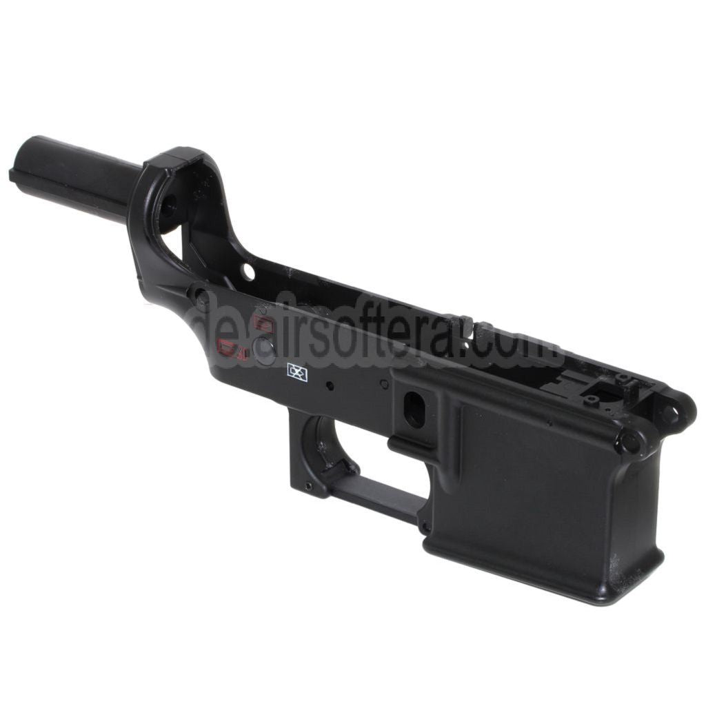 Golden Eagle 416 Plastik Unter Körperempfänger Geeignet für JG Golden Eagle Tokyo Marui M4 M16 Serie AEG Gewehre Airsoft Schwarz