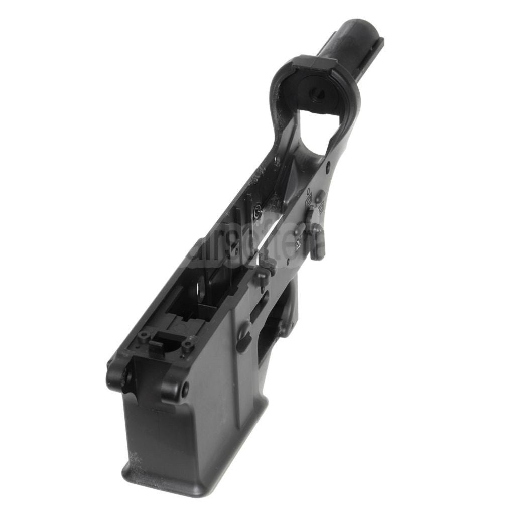 Golden Eagle 416 Plastik Unter Körperempfänger Geeignet für JG Golden Eagle Tokyo Marui M4 M16 Serie AEG Gewehre Airsoft Schwarz