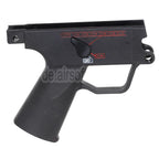 Golden Eagle Original Plastik Unter Körperempfänger Geeignet für JG Golden Eagle 6851 MP5 Serie AEG Gewehre Airsoft Schwarz