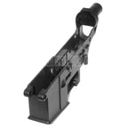 Golden Eagle Original Plastik Unter Körperempfänger Geeignet für JG Golden Eagle 6661 CAR-15 Serie AEG Gewehre Airsoft Schwarz