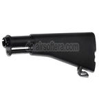 Golden Eagle CAR-15 Einziehbarer Schaft Geeignet für JG6661 Tokyo Marui M4 Serie AEG Gewehre Airsoft Schwarz