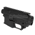 Golden Eagle Polymer Oberer Unterer Körperempfänger Geeignet für JG Golden Eagle WA M4 M16 Serie GBB Gewehre Airsoft Schwarz