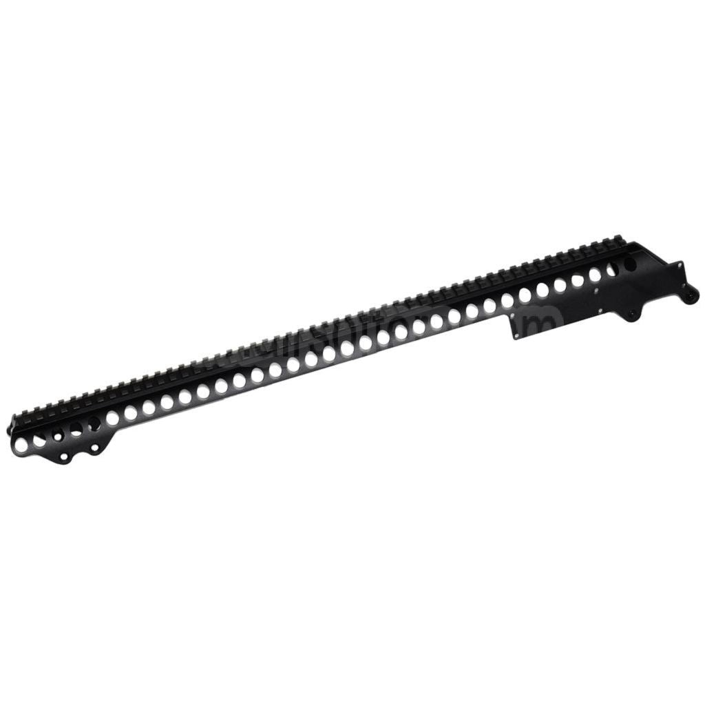 Golden Eagle 515mm Oberes Schienensystem Geeignet für JG Golden Eagle M870 Serie Gas Pump Action Schrotflinte Airsoft Schwarz