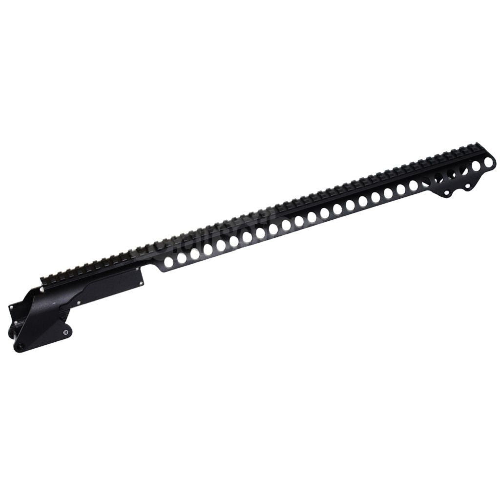Golden Eagle 515mm Oberes Schienensystem Geeignet für JG Golden Eagle M870 Serie Gas Pump Action Schrotflinte Airsoft Schwarz