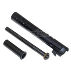 DOUBLE BELL 124mm/128mm V12 Stil Äußerer Lauf Set Geeignet für DOUBLE BELL ARMY Tokyo Marui 1911 GBB Pistolen Airsoft
