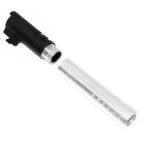 DOUBLE BELL 124mm/128mm V12 Stil Äußerer Lauf Set Geeignet für DOUBLE BELL ARMY Tokyo Marui 1911 GBB Pistolen Airsoft