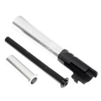 DOUBLE BELL 124mm/128mm V12 Stil Äußerer Lauf Set Geeignet für DOUBLE BELL ARMY Tokyo Marui 1911 GBB Pistolen Airsoft