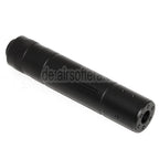DOUBLE BELL 155mm x 32mm Schalldämpfer Geeignet für -14mm CCW Gegen den Uhrzeigersinn Gewehre Airsoft Schwarz