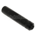 DOUBLE BELL 155mm x 32mm Schalldämpfer Geeignet für -14mm CCW Gegen den Uhrzeigersinn Gewehre Airsoft Schwarz