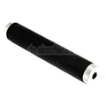 DOUBLE BELL 194mm/204mm x 35mm Schalldämpfer Geeignet für -14mm CCW Gegen den Uhrzeigersinn Gewehre Airsoft Schwarz/Silber