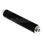 DOUBLE BELL 194mm/204mm x 35mm Schalldämpfer Geeignet für -14mm CCW Gegen den Uhrzeigersinn Gewehre Airsoft Schwarz/Silber