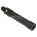 DOUBLE BELL 173mm/203mm x 34mm MPX QD Schalldämpfer mit Mündungsfeuerdämpfer Geeignet für -14mm CCW Gegen den Uhrzeigersinn Lauf Gewehre Airsoft Schwarz