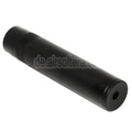 DOUBLE BELL 176mm x 38mm Schnellverschluss Kugellager QD Schalldämpfer Schwarz