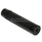 DOUBLE BELL 176mm x 38mm Schnellverschluss Kugellager QD Schalldämpfer Schwarz