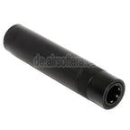 DOUBLE BELL 176mm x 38mm Schnellverschluss Kugellager QD Schalldämpfer Schwarz
