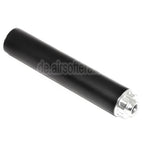 DOUBLE BELL 198mm/204mm x 43mm Schalldämpfer Geeignet für -14mm CCW Gegen den Uhrzeigersinn Gewehre Airsoft Schwarz/Silber