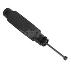 APS Gas Blowback Rückstoß Silm Schaft Pufferrohrsatz Geeignet für APS X1 Xtreme GBox Serie GBB Ultimate Pistol Gewehre Airsoft Schwarz