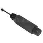 APS Gas Blowback Rückstoß Silm Schaft Pufferrohrsatz Geeignet für APS X1 Xtreme GBox Serie GBB Ultimate Pistol Gewehre Airsoft Schwarz