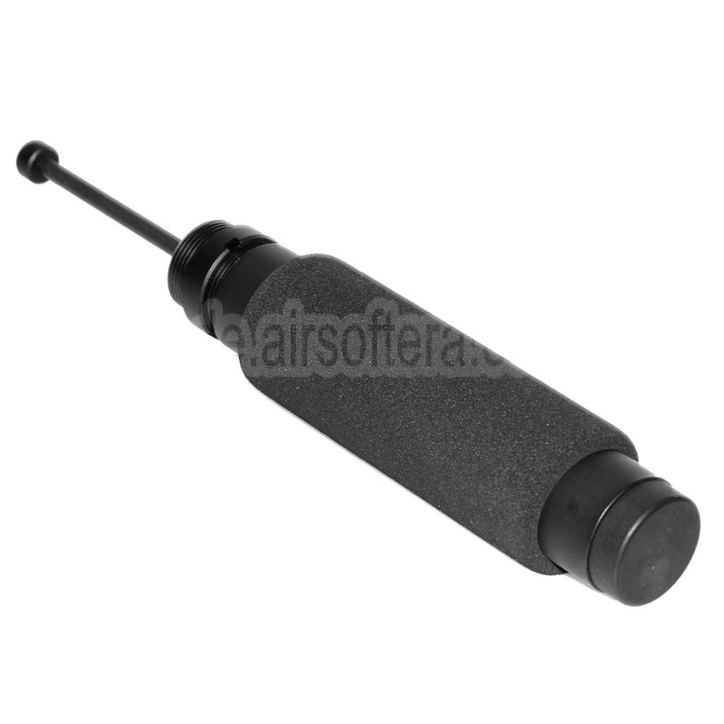 APS Gas Blowback Rückstoß Silm Schaft Pufferrohrsatz Geeignet für APS X1 Xtreme GBox Serie GBB Ultimate Pistol Gewehre Airsoft Schwarz