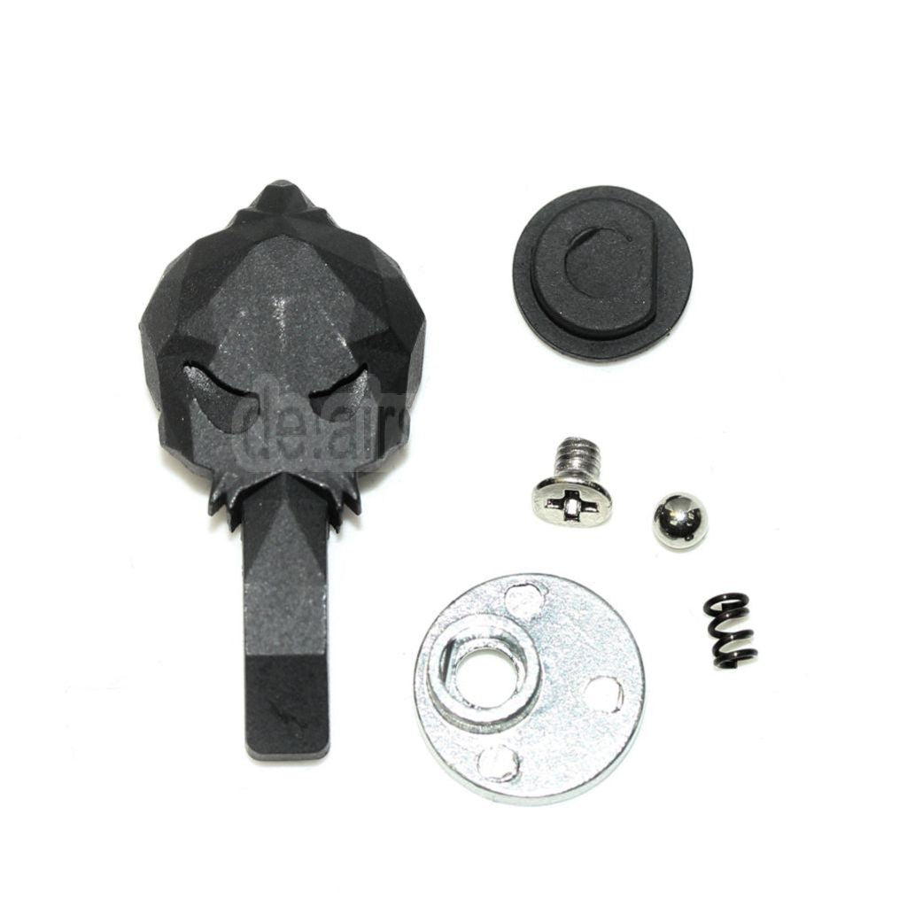 APS Skull Ambidextrous Feuerwahlhebel(Langer Typ) Geeignet für APS ASR PER M4 M16 AEG Gewehre Airsoft