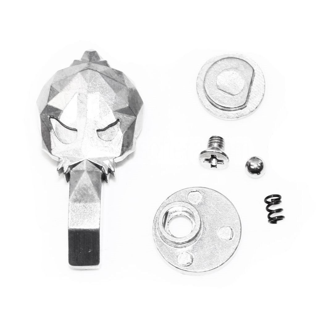 APS Skull Ambidextrous Feuerwahlhebel(Langer Typ) Geeignet für APS ASR PER M4 M16 AEG Gewehre Airsoft