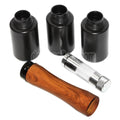 APS HAKKOTSU 3 Stück Thunder B Stick Stil Co2 Schall Granate Stielhandgranate Paket mit Kern