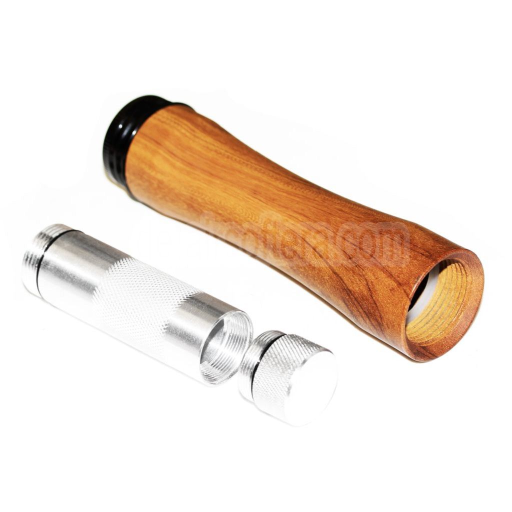 APS HAKKOTSU 3 Stück Thunder B Stick Stil Co2 Schall Granate Stielhandgranate Paket mit Kern