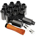 APS HAKKOTSU 12 Stück Thunder B Stick Stil Co2 Schall Granate Stielhandgranate Paket mit Kern