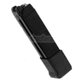 APS EMG 34rd Top Gas Magazin mit Dickem Boden Geeignet für G17 G18C G-Serie GBB Pistolen Airsoft Schwarz