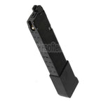 APS EMG 34rd Top Gas Magazin mit Dickem Boden Geeignet für G17 G18C G-Serie GBB Pistolen Airsoft Schwarz