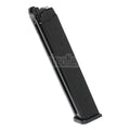 ARMY ARMAMENT 50rd Langer Typ Gas Magazin Geeignet für G17 G18C G34 G35 G-Serie GBB Pistolen Airsoft Schwarz